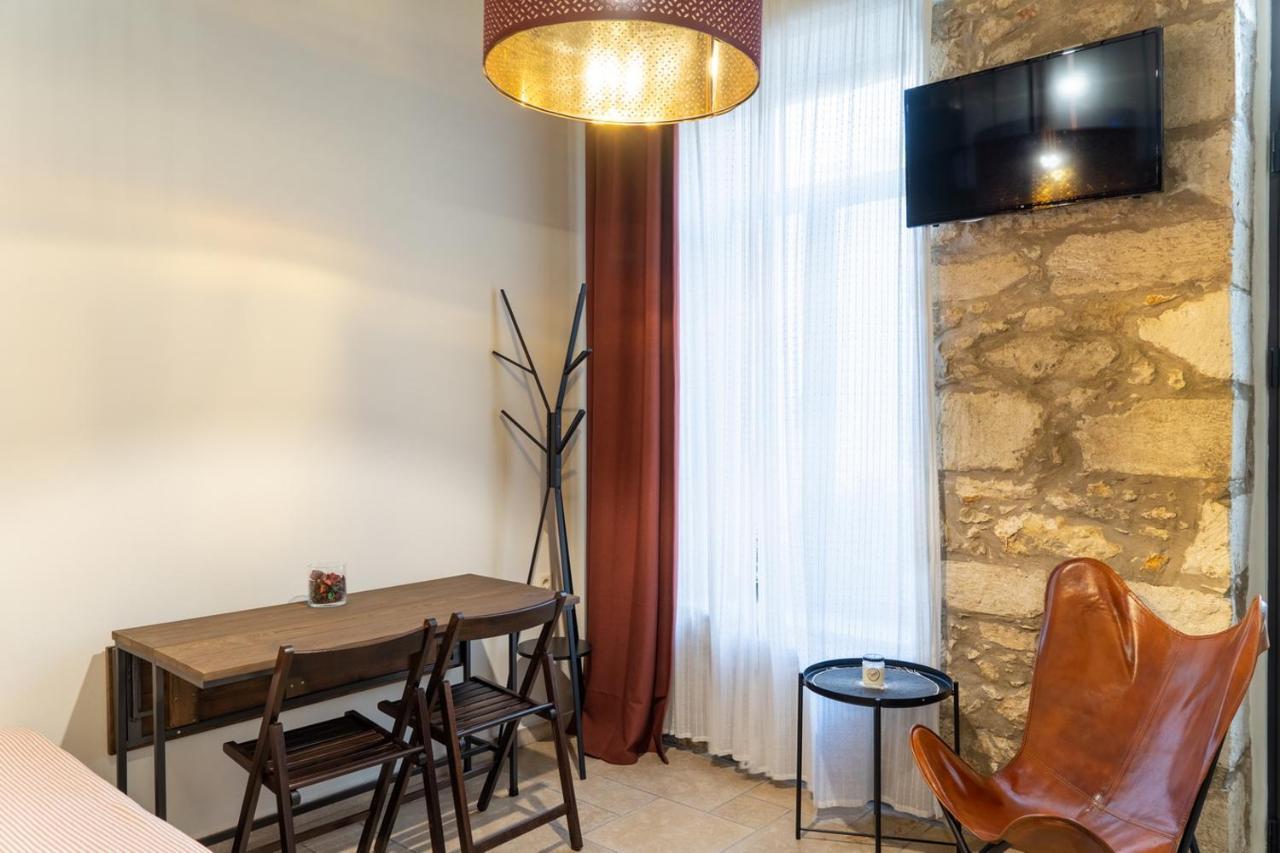 Ferienwohnung Quattro Domus Iraklio Exterior foto