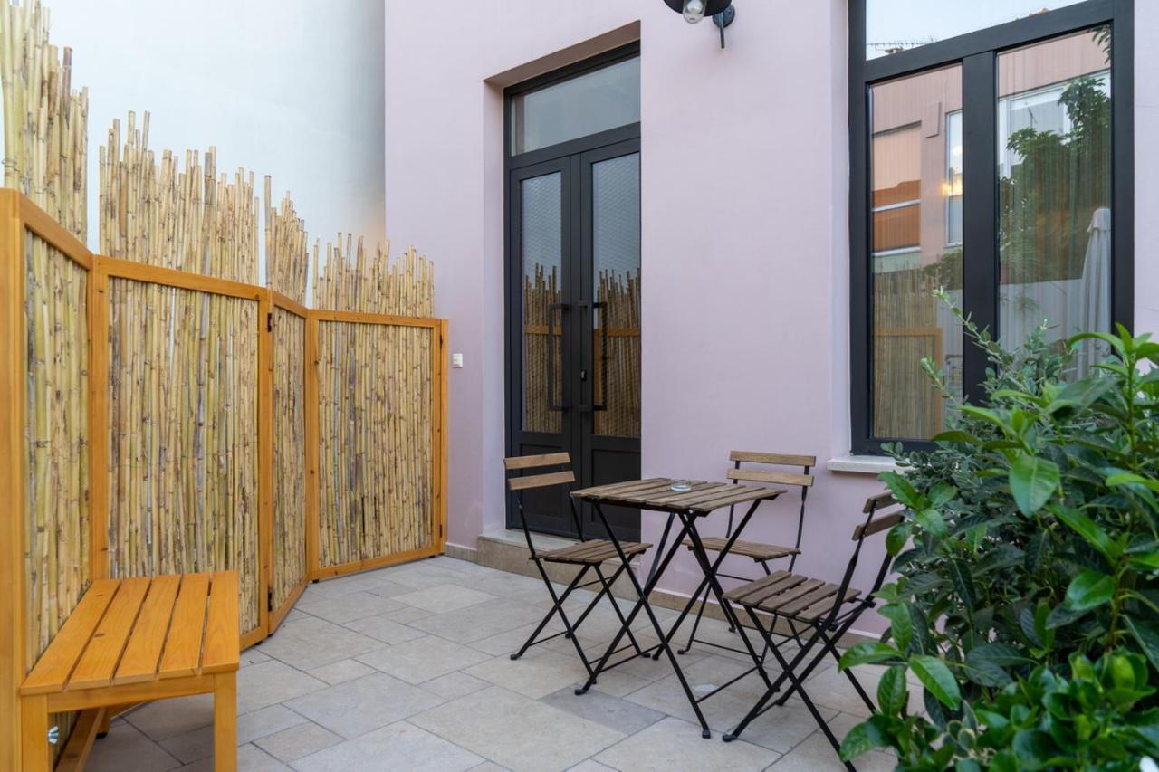 Ferienwohnung Quattro Domus Iraklio Exterior foto